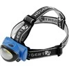 GTV HOGERT LATARKA CZOŁOWA LED 3x AAA 1.5V (bez baterii), 3W, 160lm, 10m, IP20