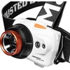 Priekinis žibintas MacTronic Maverick Baltas Peak 320
