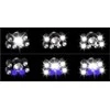 Priekinis žibintas Tvardy Priekinis žibintas su judesio jutikliu LED COB 8W (5W+3W) 1800mAh 520lm IP44 (100)