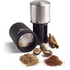 Microplane Spice grinder, juodas-steel, Specialty