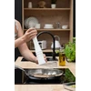 Maku malūnėlis pipirams malti 31cm, baltas