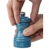 Prieskonių malūnėlis Peugeot Bistro Salt Mill Z 10 cm Pacific mėlynas lacquered wood (4073400)