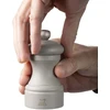 Prieskonių malūnėlis Peugeot Bistro salt mill Z pebble pilkas 10 cm