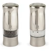 Prieskonių malūnėlis Peugeot Duo PM+SM Z electric sidabrinis 14 cm