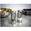 Prieskonių malūnėlis Peugeot Duo PM+SM Z electric sidabrinis 14 cm