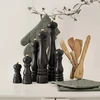 Peugeot Salt mill, 22 cm, juodas lacquer, uSelect, Paris