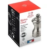 Prieskonių malūnėlis Peugeot Peugeot Bistro Chef Salt Mill Z 10 cm Stainless Steel