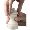 Prieskonių malūnėlis Peugeot Peugeot Bistro salt mill Z feather baltas 10 cm