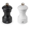 Prieskonių malūnėlis Peugeot Bistro Duo PM+SM Z 10cm juoda/balta