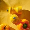Peugeot Salt grinder, 10 cm, Saffron Geltona, Bistrorama