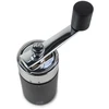 Prieskonių malūnėlis Peugeot Isen Nutmeg Mill 15 cm with Crank juodas