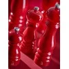 Peugeot Pepper grinder, 22 cm, Raudona Passion Lacquer, Paris