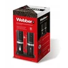 Prieskonių malūnėlis Webber MŁYNEK DO PIEPRZU I SOLI ELEKTRYCZNY AKUMULATOROWY USB 2 SZT WEBBER PREMIUM