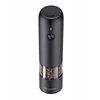 Prieskonių malūnėlis Zassenhaus Pepper Mill Kolonia USB Electric, 14 cm, juodas (033137)