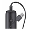 Prieskonių malūnėlis Zassenhaus Pepper Mill Kolonia USB Electric, 14 cm, juodas (033137)