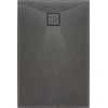 Stačiakampis granitinis dušo padėklas Deante Correo, Anthracite metallic, 120x80 cm