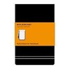 KNYGA Martin Nussbaumer Moleskine Pocket Reporter Ruled Notebook Juodas