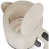 Princess Virdulys | 236048 Wave | Electric | 2200 W | 1.7 L | Plastic | 360° rotational base | Brown