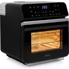Gruzdintuvė Princess | Steam Airfryer Oven | 182085 | Power 1550 W | Juodas