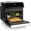 Gruzdintuvė Princess | Steam Airfryer Oven | 182085 | Power 1550 W | Juodas