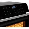 Gruzdintuvė Princess | Steam Airfryer Oven | 182085 | Power 1550 W | Juodas