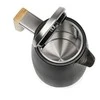 Princess Pure Virdulys | 236061 | Electric | 3000 W | 1.7 L | Nerūdijantis plienas | 360° rotational base | Juodas