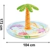 INTEX pripučiamas baseinas vaikams Palma 104x173 cm 56433