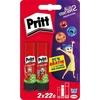 Pritt Klej 2x22g Wszystko stoi na głowie 2 Design BTS2024 retail