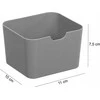 Plastikinė dėžė su dangčiu ir skyreliais Pro Box Plast Team 14L permatoma