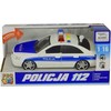 Pro Kids AUTO policija, 1:16, šviesa ir garsas, 24 cm, plastikas.