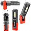 PRO LAMPA DIRBTUVIŲ LED SU AKUMULIATORIUMI. 600LM+200LM