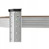 Regał Lentyna Kampinė metalinė presuojama lentyna, 5 vnt., 180×90×90×40, 175 kg, cinkuota