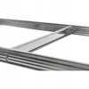 Regał Lentyna Lentyna su metaliniu stalviršiu, 5 vnt., 180 × 100 × 60 × 30, 175 kg, ocy