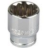Nasadka 12 taškų galvutė CV 1/2" 13 mm proline pakabukas