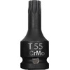Bitonasadka Smūginė galvutė su antgaliu 1/2" Torx T45, L=60mm Proline Pendant
