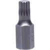 Koncówki 3/8" (10 mm) antgaliai su dantukais, m8, ilgis 30 mm, 2 vnt., s2, prolinas