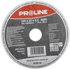 Tarcza T41 nerūdijančio plieno pjovimo diskas, 125x1,2x22a60s proline