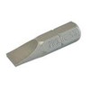Końcówka 1/4 colio plokščias antgalis 6,5 * 1,2 mm, ilgis 25 mm, 10 vnt. prolino [p]