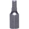 Koncówki 3/8" (10 mm) 6 kampų antgaliai, 12 mm, ilgis 30 mm, 2 vnt., s2, prolinas