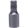 Koncówki 3/8" (10 mm) antgaliai su dantukais, m9, ilgis 30 mm, 2 vnt., s2, prolinas