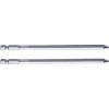 Końcówka 1/4" pozidriv antgalis nr. 3, ilgis 100 mm, 2 vnt., s2, prolinas