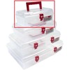 Organizer su rączką, 5 przegród,245x150x85, proline