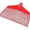 Grabie Plastikinis lapų grėblys „click“ 38 cm 21 t, proline