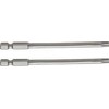 Końcówka 1/4" torx t27 antgalis, ilgis 100 mm, 2 vnt., s2, proline