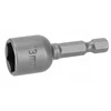 Końcówka Antgalis su magnetiniu dangteliu, 1/4", 6 kampų, 13 mm, 1 vnt. prolino