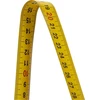 Miara 5 m / 19 mm dvipusė magnetinė nailono matavimo juosta su segtuku.