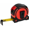 Miara Riedanti matavimo juosta 8 m / 25 mm magnetinė nailono su prolino sandarikliu