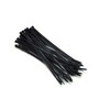 ‎Opaski Nailoniniai kabelių raiščiai (juodi), 3,6x300 mm, 100 vnt., proline
