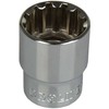 Nasadka CRV spline galvutė 1/2" M17 proline pakaba
