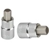 Bitonasadka 1/2 colio šešiakampė galvutė, 6 mm, proline pakabukas
